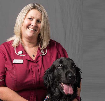 Amanda Carter, Receptionist at Dovecote Veterinary Hospital