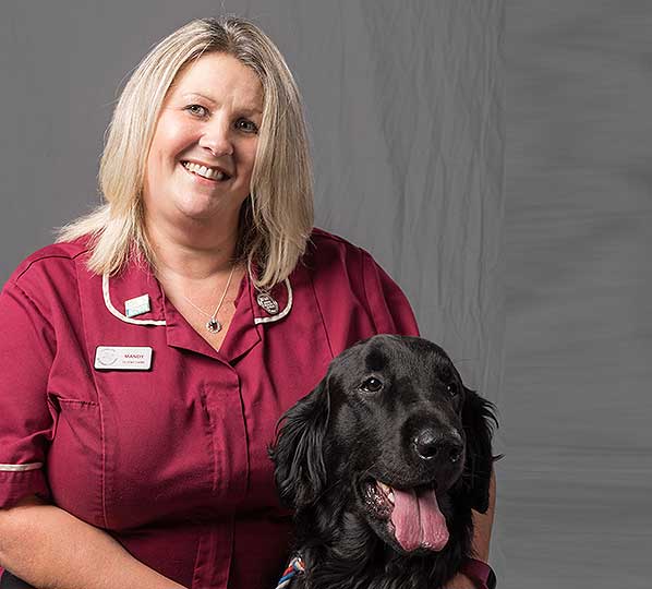 Amanda Carter, Receptionist at Dovecote Veterinary Hospital