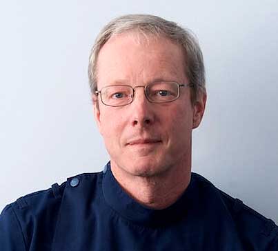 Mike Targett, Clinical Associate Professor in Veterinary Neurology, University of Nottingham