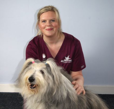 Samantha Earwaker, Dovecote Veterinary Hospital